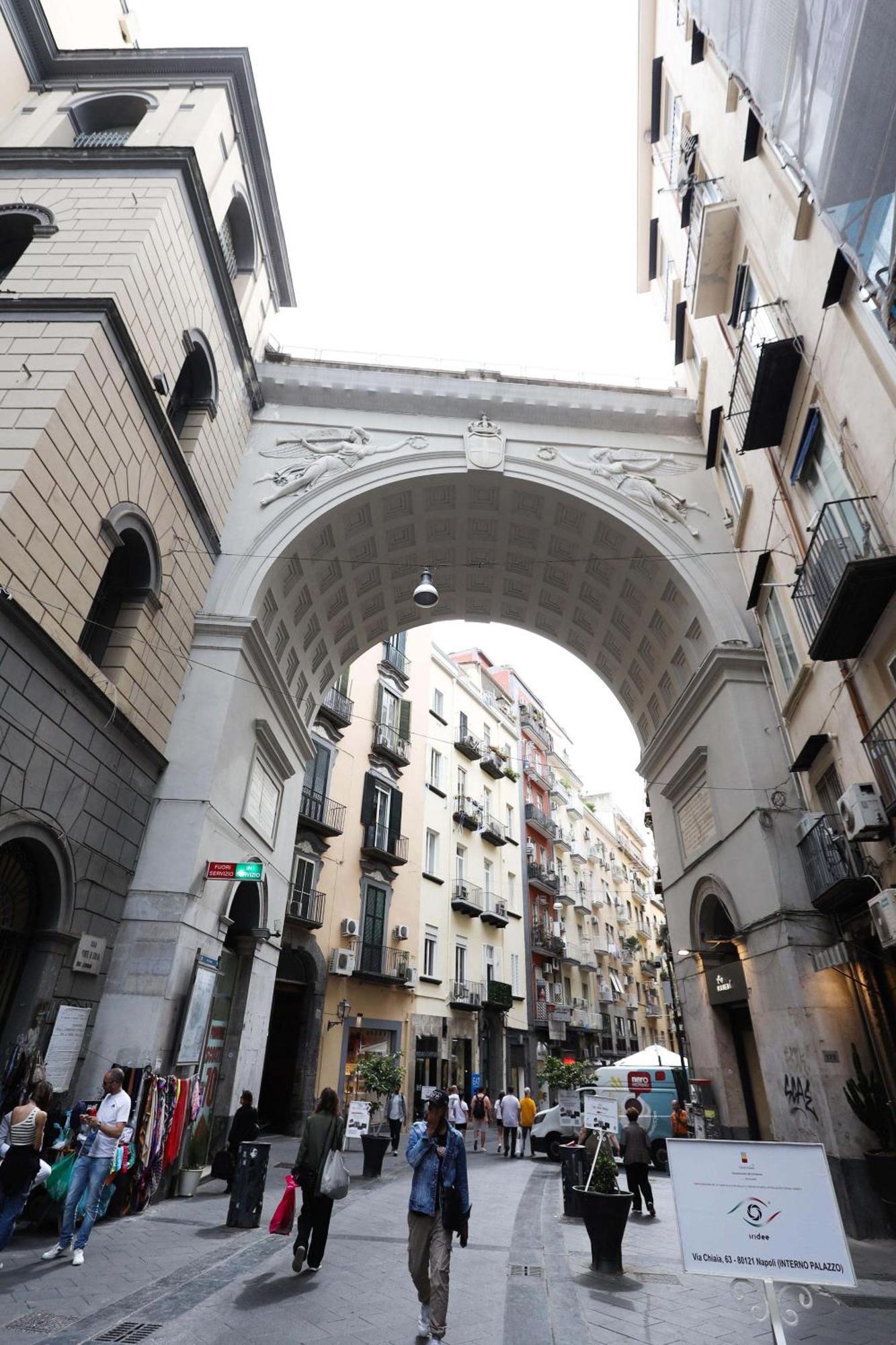 Suite O'Core Napoli Eksteriør bilde